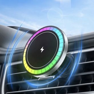 Držiak bezdrôtového nabíjania Magsafe 15W pre vetraciu mriežku