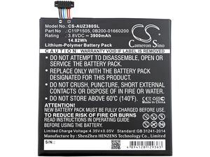 Batérie pre Asus ZenPad 8.0 Z380KL (ekv.C11P1505) 3900mAh, Li-pol