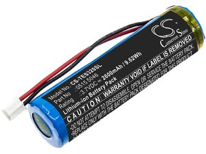 Baterie pro Testo 320 Combustion Analyzer , 2600 mAh, Li-Ion