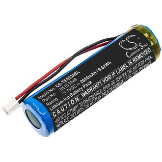 Baterie pro Testo 320 Combustion Analyzer , 2600 mAh, Li-Ion