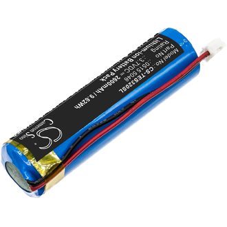 Baterie pro Testo 320 Combustion Analyzer , 2600 mAh, Li-Ion