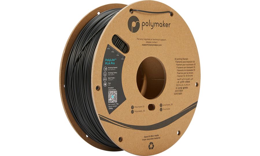 Polymaker PolyLite PLA Black