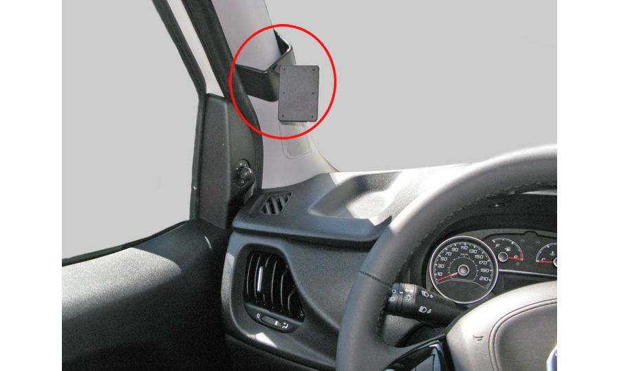 Brodit ProClip montážna konzola pre Fiat Doblo 16-17, vľavo na stĺpik