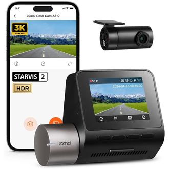 70MAI DASH CAM A510 set
