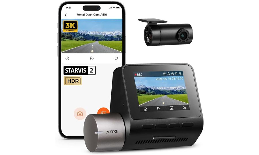 70MAI DASH CAM A510 set