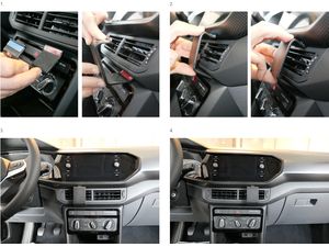 Brodit Montážny držiak ProClip pre Volkswagen T-cross 19-24, na stred