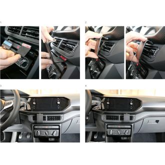 Brodit Montážny držiak ProClip pre Volkswagen T-cross 19-24, na stred