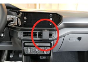 Brodit Montážny držiak ProClip pre Volkswagen T-cross 19-24, na stred
