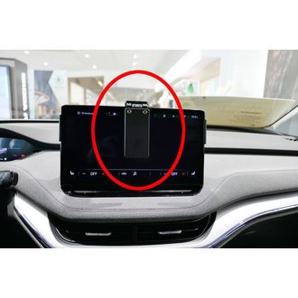 Brodit ProClip pre Škoda Octavia IV 20-24/Enyaq 21-24, výklopný, pre stred