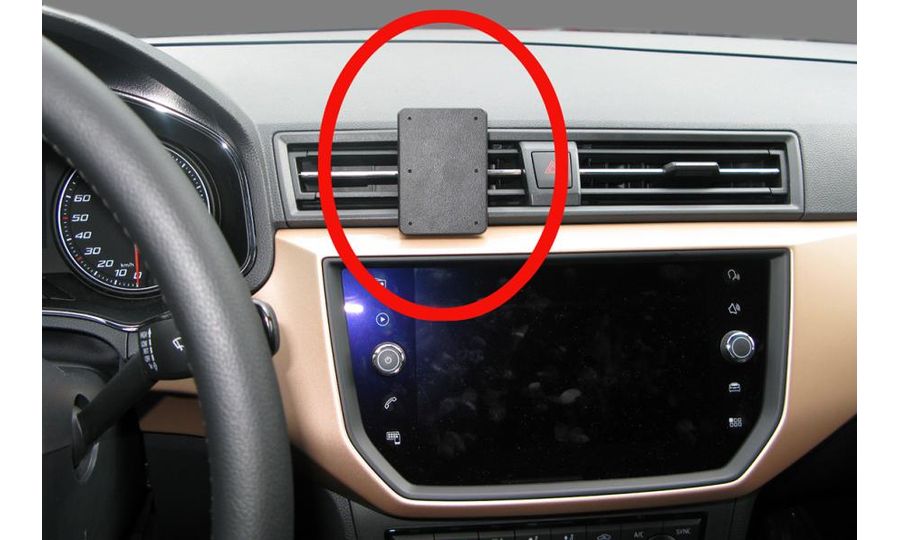 Brodit Montážny držiak ProClip pre Seat Ibiza/Arona 18-21, pre stred