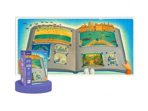 Mideer puzzle Alison Jay - Magický album