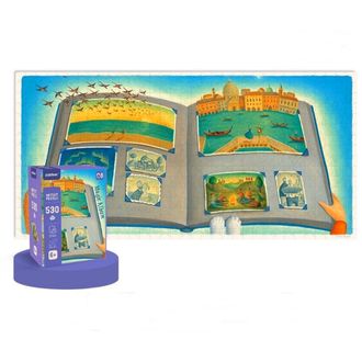 Mideer puzzle Alison Jay - Magický album