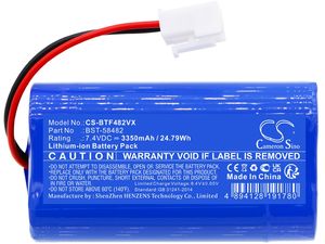 Batéria pre Bestway Aquatronix, Kokido Vektro Z200, 3350 mAh, Li-Ion