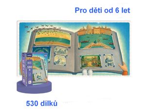 Mideer puzzle Alison Jay - Magický album