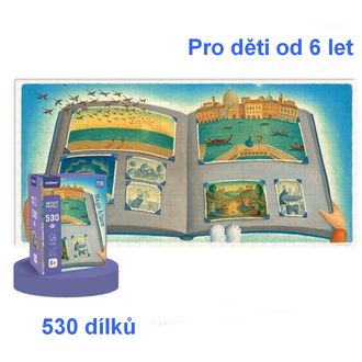 Mideer puzzle Alison Jay - Magický album