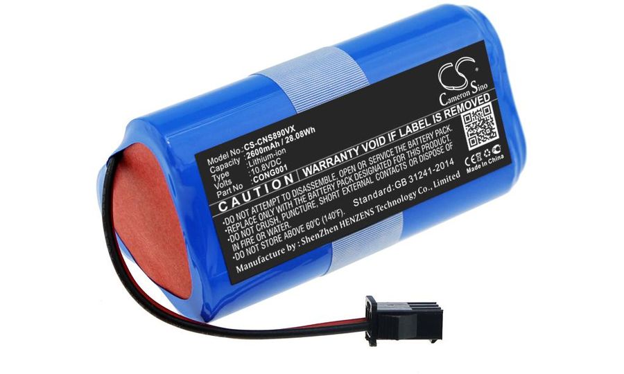 Batéria pre Cecotec CONGA, Sencor SRV, 2600 mAh, Li-Ion