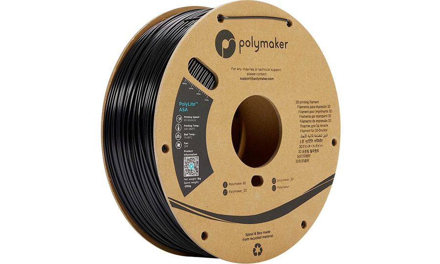 Polymaker PolyLite ASA Black