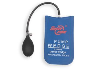 Pump Wedge nafukovací vzduchový klin, vhodný pre domácnosť, stavebníctvo, dielňu atď., veľkosť S, malý
