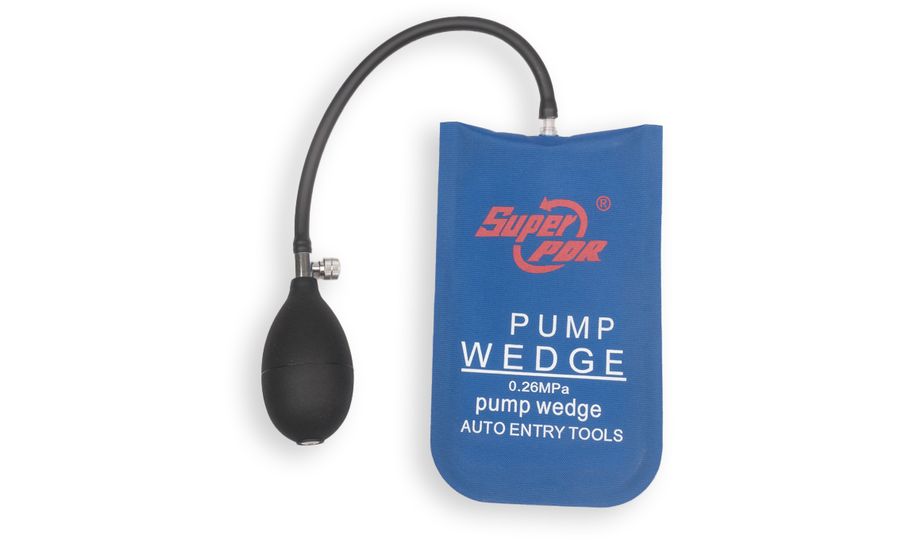 Pump Wedge nafukovací vzduchový klin, vhodný pre domácnosť, stavebníctvo, dielňu atď., veľkosť S, malý