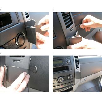 Brodit ProClip pre Mercedes Benz Sprinter 07-18/Volkswagen Crafter 07-16, na stred vpravo