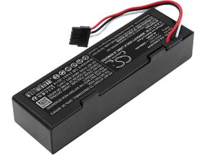 Batéria pre ETA Navaggio 2228 a Cecotec Conga 3290, 3490, 3890 a ďalšie, 3200 mAh, Li-Ion