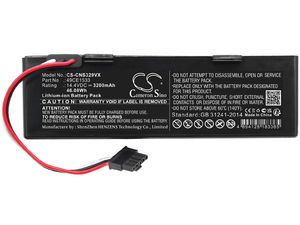Batéria pre ETA Navaggio 2228 a Cecotec Conga 3290, 3490, 3890 a ďalšie, 3200 mAh, Li-Ion