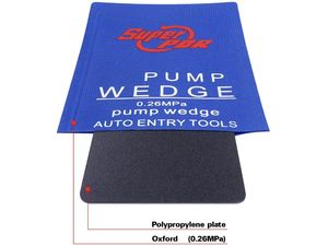 Pump Wedge nafukovací vzduchový klin, vhodný pre domácnosť, stavebníctvo, dielňu atď., veľkosť S, malý