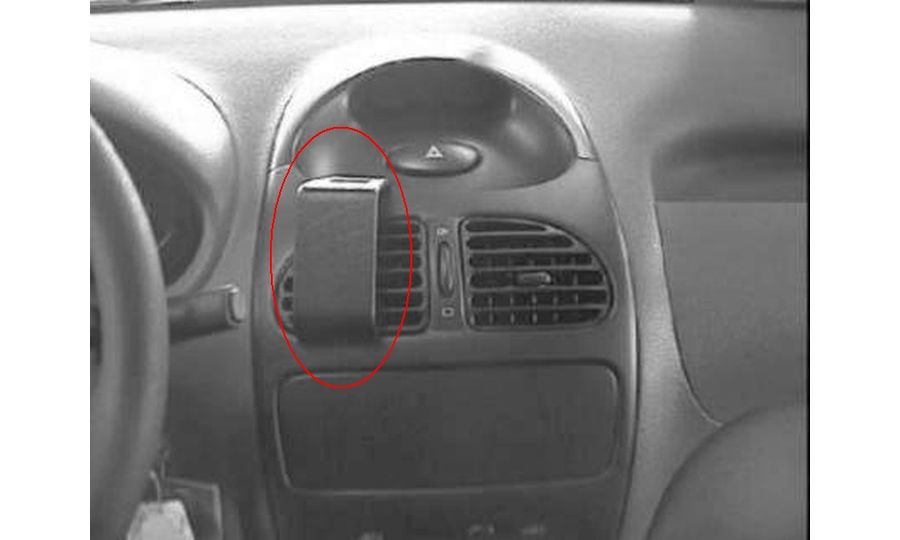 Brodit ProClip montážna konzola pre Peugeot 206 99-08, na stred