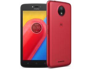 Lenovo Moto C Plus Dual SIM 1GB/16GB červená