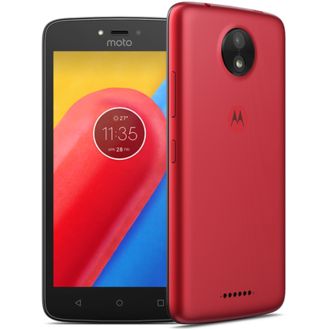 Lenovo Moto C Plus Dual SIM 1GB/16GB červená