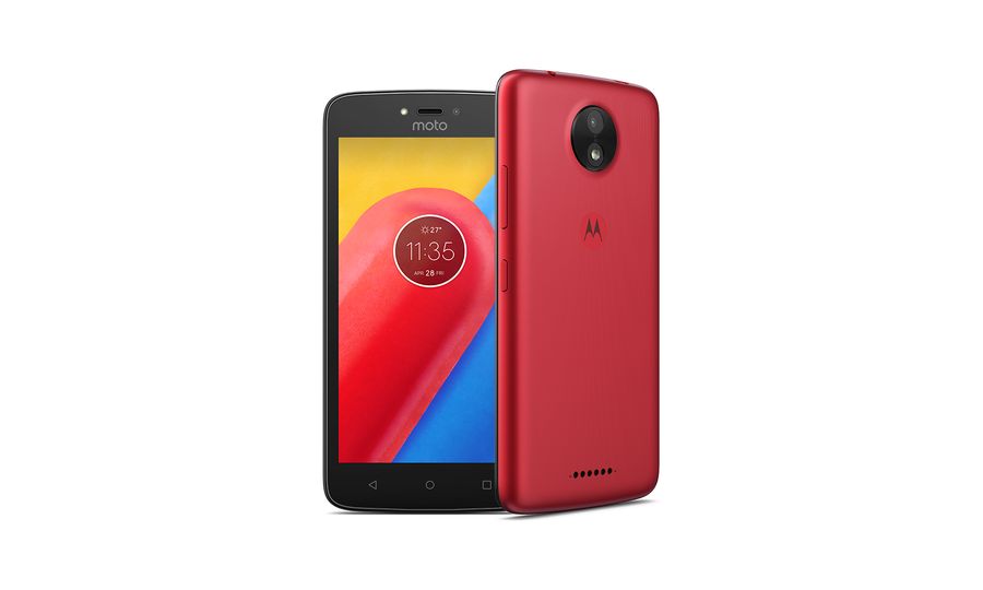 Lenovo Moto C Plus Dual SIM 1GB/16GB červená