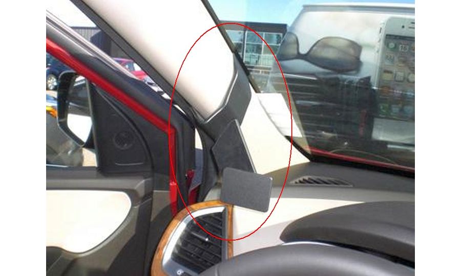 Brodit ProClip montážna konzola pre Hyundai Santa Fe/Grand Santa Fe 13-18, vľavo na stĺpik