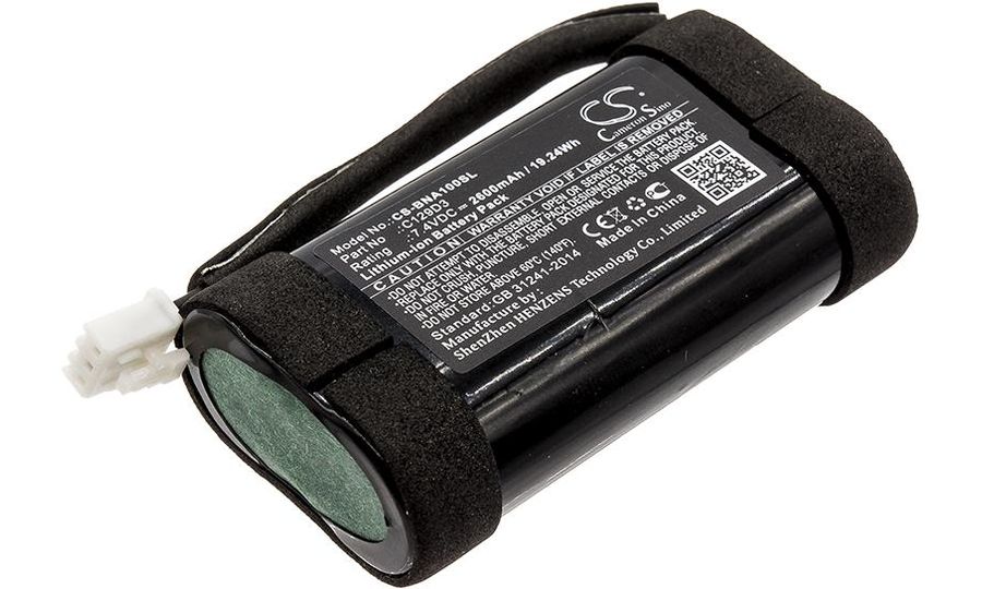 Batéria pre Bang & Olufsen BeoPlay A1, 2600 mAh, Li-Ion