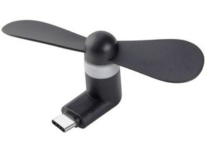 Mini ventilátor pre telefón, USB-C