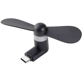 Mini ventilátor pre telefón, USB-C