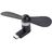 Mini ventilátor pre telefón, USB-C