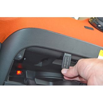 Brodit Montážny držiak ProClip pre Smart ForTwo 15-23, vpravo uprostred