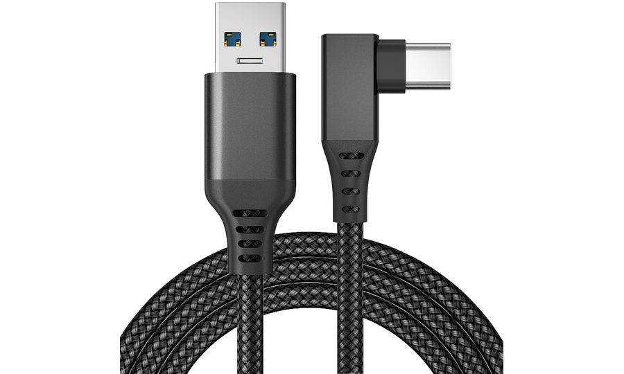 Mobilly kábel pre Meta Quest 3, Oculus Quest 2, Oculus Link, USB-C 3.2 Gen 1/USB-A kábel, 5 m