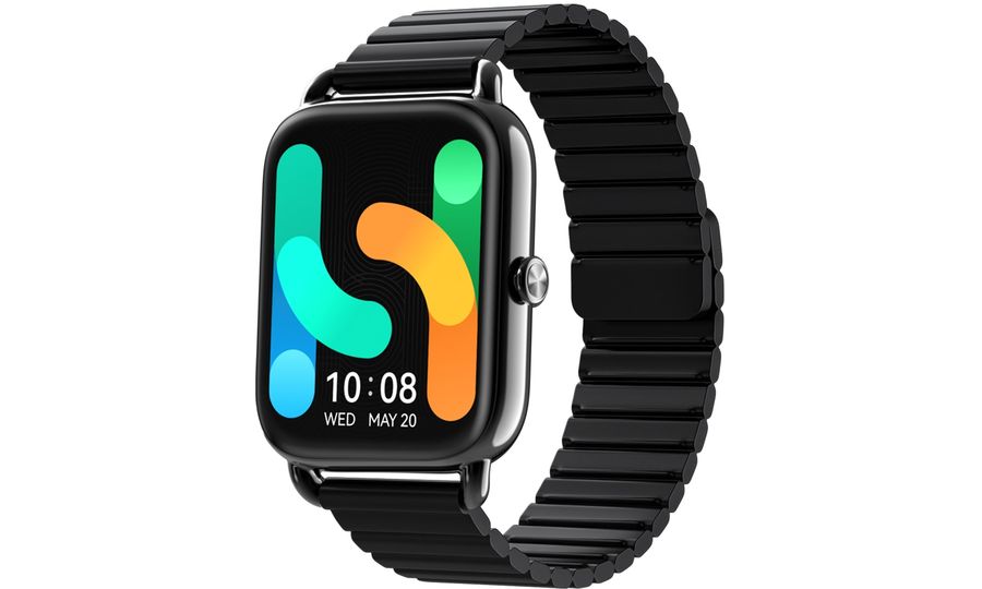 Inteligentné hodinky Xiaomi Haylou RS4 Plus, čierne