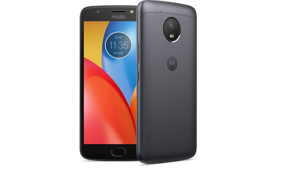 Lenovo Moto E4 Plus Dual SIM šedá
