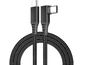 6 m kábel pre Meta Quest 3, Oculus Quest 2, Oculus Link, kábel USB-C 3.2 Gen 1, dĺžka 6 m