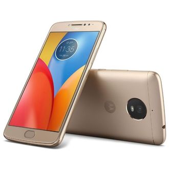 Lenovo Moto E4 Plus Dual SIM zlatá
