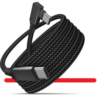 Mobilly kábel pre Meta Quest 3, Oculus Quest 2, Oculus Link, kábel USB-C 3.2 Gen 1, 5 m