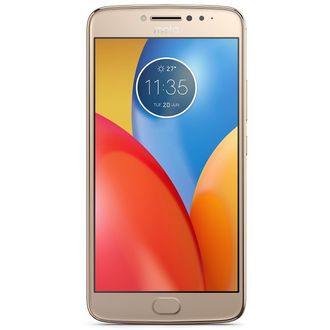Lenovo Moto E4 Plus Dual SIM zlatá