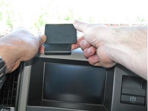 Brodit ProClip montážna konzola pre Volvo FM 14-20, na stred hore