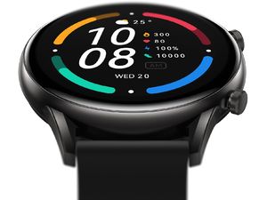 Inteligentné hodinky Xiaomi Haylou RT2, čierne