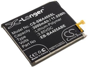 Batérie pre Samsung Galaxy A40, Samsung Galaxy A40 2019, ( ekv. EB-BA405ABE ), 3000 mAh