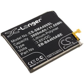 Batérie pre Samsung Galaxy A40, Samsung Galaxy A40 2019, ( ekv. EB-BA405ABE ), 3000 mAh