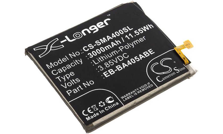 Batérie pre Samsung Galaxy A40, Samsung Galaxy A40 2019, ( ekv. EB-BA405ABE ), 3000 mAh