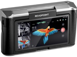 3D skener Revopoint MIRACO PRO, 0,02 mm, 6" AMOLED displej 2K, 5000mAh batéria